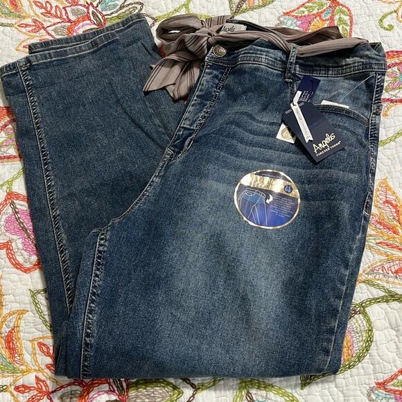 Angels Forever Young size 24W signature fit convertible slimming tummy tech NWT - Picture 11 of 11